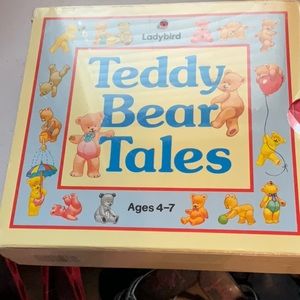 TEDDY BEAR TALES (HARD COVER 1989)